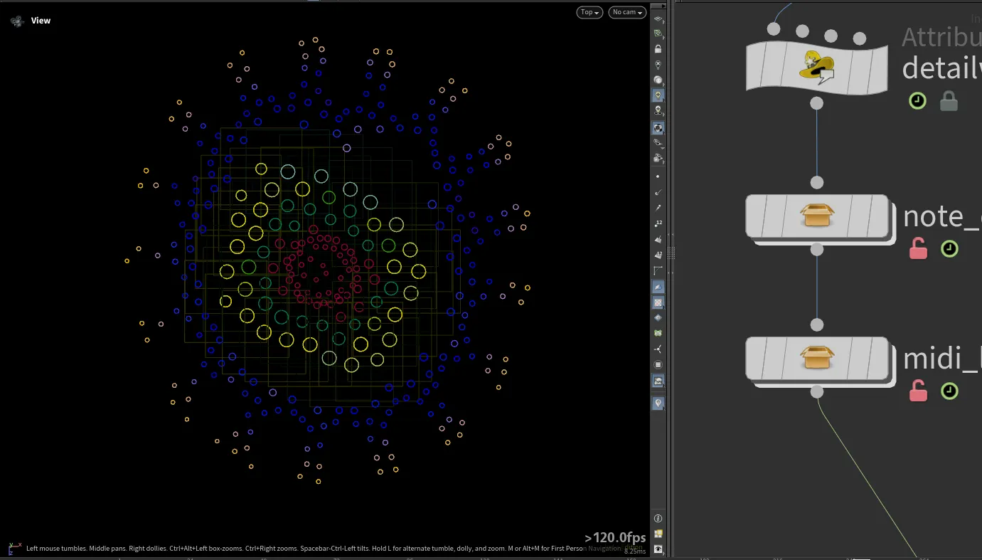 HouMidi (WIP)