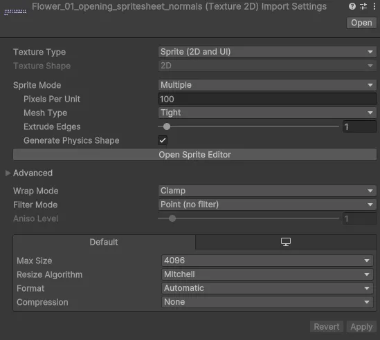 Secondary Textures