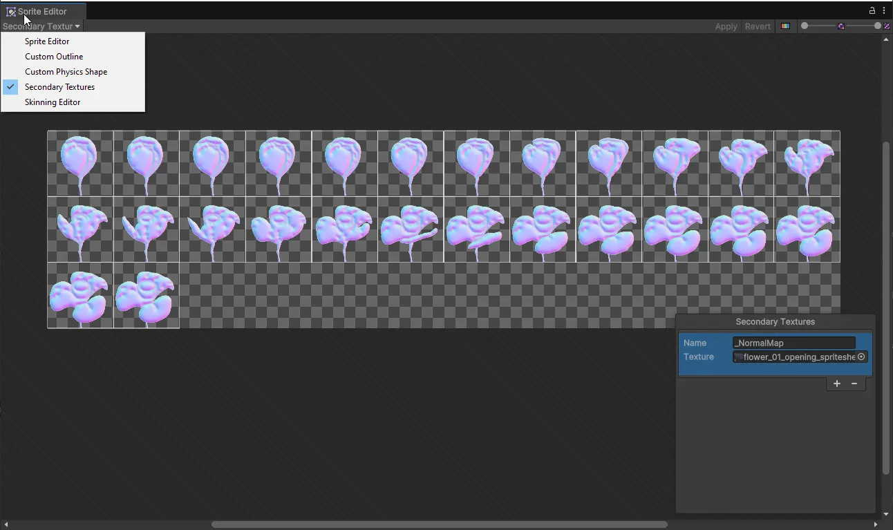 Secondary Textures