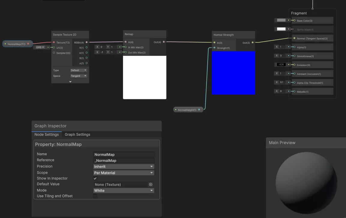 Shader graph