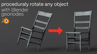 Blender - realistic procedural rotations